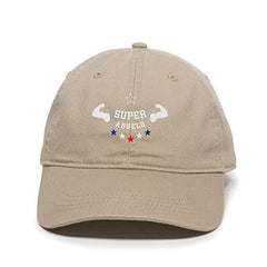 Super Abuelo Dad Baseball Cap Embroidered Cotton Adjustable Dad Hat