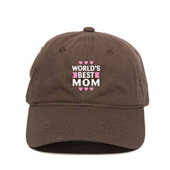 Best Mom Baseball Cap Embroidered Cotton Adjustable Dad Hat