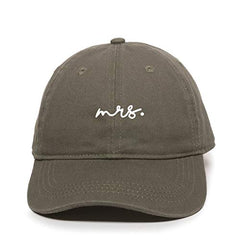 Mrs. Baseball Cap Embroidered Cotton Adjustable Dad Hat