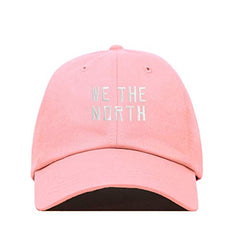 We The North Baseball Cap Embroidered Cotton Adjustable Dad Hat