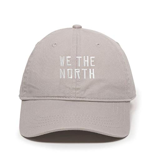 We The North Baseball Cap Embroidered Cotton Adjustable Dad Hat