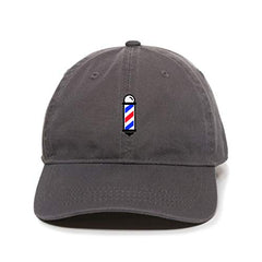 Barber Sign Baseball Cap Embroidered Cotton Adjustable Dad Hat