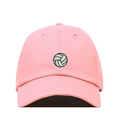 Volleyball Baseball Cap Embroidered Cotton Adjustable Dad Hat
