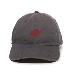 American Football Dad Baseball Cap Embroidered Cotton Adjustable Dad Hat