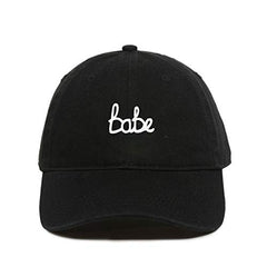 Babe Baseball Cap Embroidered Cotton Adjustable Dad Hat