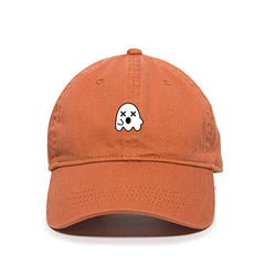 Dead Ghost Baseball Cap Embroidered Cotton Adjustable Dad Hat