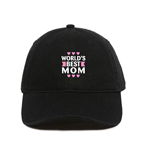 Best Mom Baseball Cap Embroidered Cotton Adjustable Dad Hat