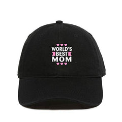 Best Mom Baseball Cap Embroidered Cotton Adjustable Dad Hat