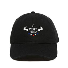 Super Abuelo Dad Baseball Cap Embroidered Cotton Adjustable Dad Hat