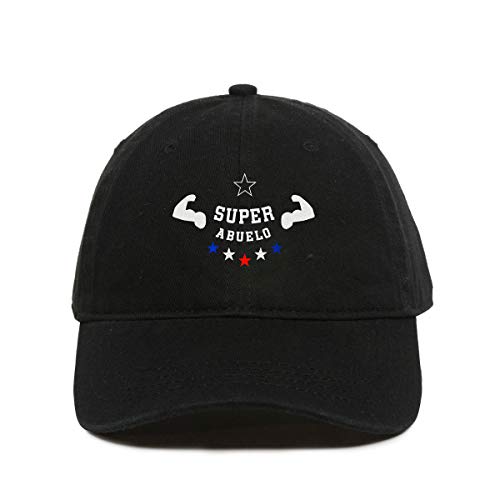 Super Uncle Dad Baseball Cap Embroidered Cotton Adjustable Dad Hat
