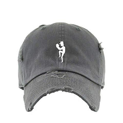 Baseball Pitcher Vintage Baseball Cap Embroidered Cotton Adjustable Distressed Dad Hat