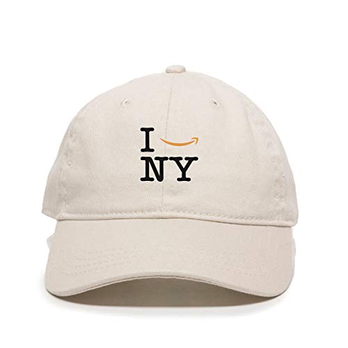 Amazon New York Dad Baseball Cap Embroidered Cotton Adjustable Dad Hat