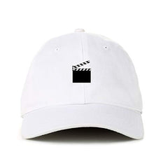 Movie Slateboard Baseball Cap Embroidered Cotton Adjustable Dad Hat