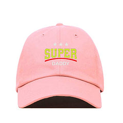 Super Daddy Dad Baseball Cap Embroidered Cotton Adjustable Dad Hat