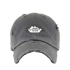 Cruise Ship Vintage Baseball Cap Embroidered Cotton Adjustable Distressed Dad Hat