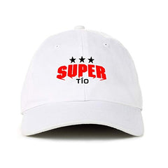Super TIO Dad Baseball Cap Embroidered Cotton Adjustable Dad Hat