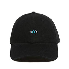 Greek Eye Dad Baseball Cap Embroidered Cotton Adjustable Dad Hat