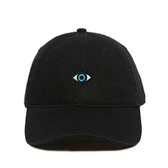 Greek Eye Dad Baseball Cap Embroidered Cotton Adjustable Dad Hat
