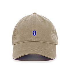 Bluetooth Baseball Cap Embroidered Cotton Adjustable Dad Hat