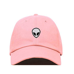 Alien Baseball Cap Embroidered Cotton Adjustable Dad Hat