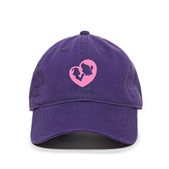 Mother Child Baseball Cap Embroidered Cotton Adjustable Dad Hat