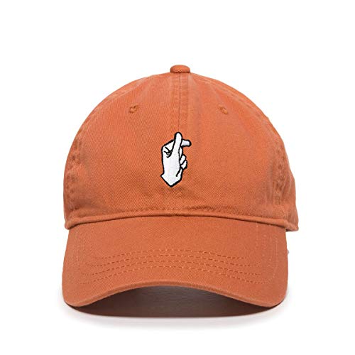K-Pop Finger Snap BTS Baseball Cap Embroidered Cotton Adjustable Dad Hat