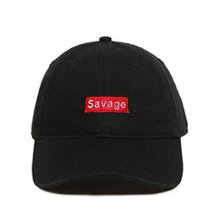 Savage Supreme Baseball Cap Embroidered Cotton Adjustable Dad Hat