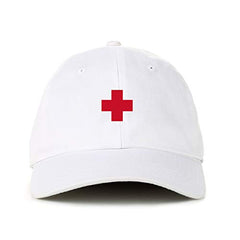 Lifeguard Baseball Cap Embroidered Cotton Adjustable Dad Hat