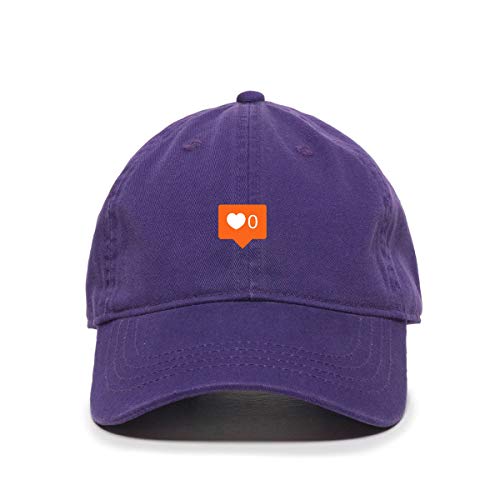 0 Likes Instagram Dad Baseball Cap Embroidered Cotton Adjustable Dad Hat