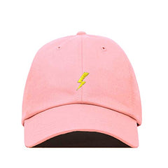 Lightning Storm Bolt Baseball Cap Embroidered Cotton Adjustable Dad Hat