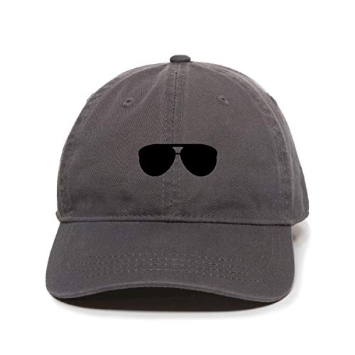Aviator Baseball Cap Embroidered Cotton Adjustable Dad Hat