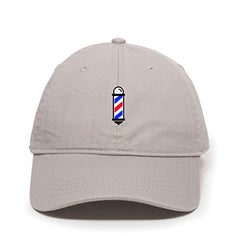 Barber Sign Baseball Cap Embroidered Cotton Adjustable Dad Hat