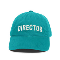 Film Movie Director Baseball Cap Embroidered Cotton Adjustable Dad Hat
