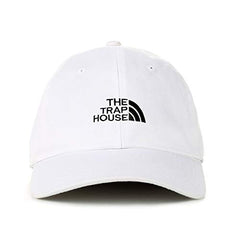 The Trap House Dad Baseball Cap Embroidered Cotton Adjustable Dad Hat