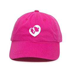 Mother Child Baseball Cap Embroidered Cotton Adjustable Dad Hat