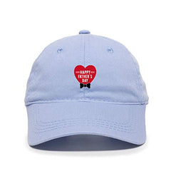 Father's Day Baseball Cap Embroidered Cotton Adjustable Dad Hat