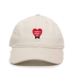 Father's Day Baseball Cap Embroidered Cotton Adjustable Dad Hat