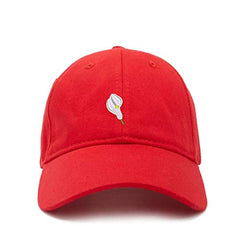 Calla Lilly Dad Baseball Cap Embroidered Cotton Adjustable Dad Hat