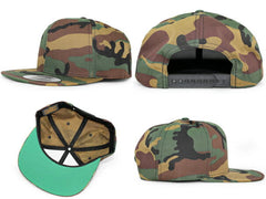 Custom Embroidered Snapback