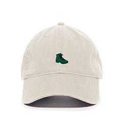 Army Boot Baseball Cap Embroidered Cotton Adjustable Dad Hat