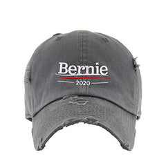 Bernie Sanders 2020 Dad Vintage Baseball Cap Embroidered Cotton Adjustable Distressed Dad Hat