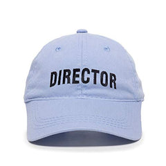 Film Movie Director Baseball Cap Embroidered Cotton Adjustable Dad Hat