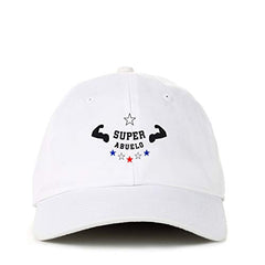 Super Abuelo Dad Baseball Cap Embroidered Cotton Adjustable Dad Hat