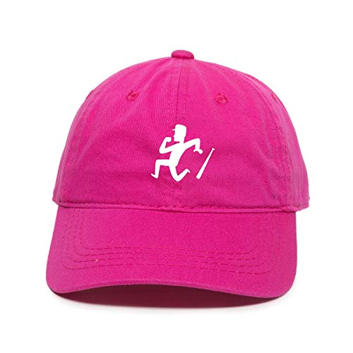 Baseball Runner Baseball Cap Embroidered Cotton Adjustable Dad Hat