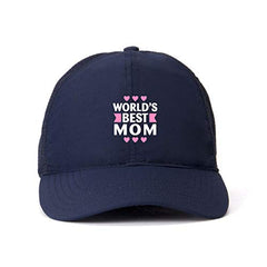 Best Mom Baseball Cap Embroidered Cotton Adjustable Dad Hat