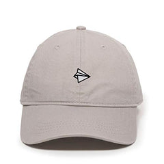 Paper Airplanes Baseball Cap Embroidered Cotton Adjustable Dad Hat
