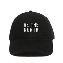 We The North Baseball Cap Embroidered Cotton Adjustable Dad Hat