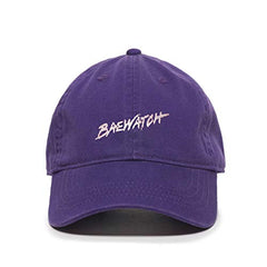 Baywatch Beach Baseball Cap Embroidered Cotton Adjustable Dad Hat