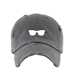 Wayfarer Glasses Vintage Baseball Cap Embroidered Cotton Adjustable Distressed Dad Hat