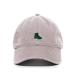 Army Boot Baseball Cap Embroidered Cotton Adjustable Dad Hat